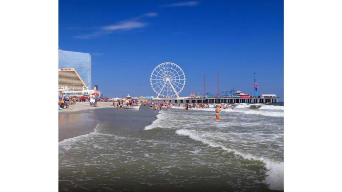 Cozysuites Beachfront 2Br 3Ba Condo Atlantic City Exterior foto